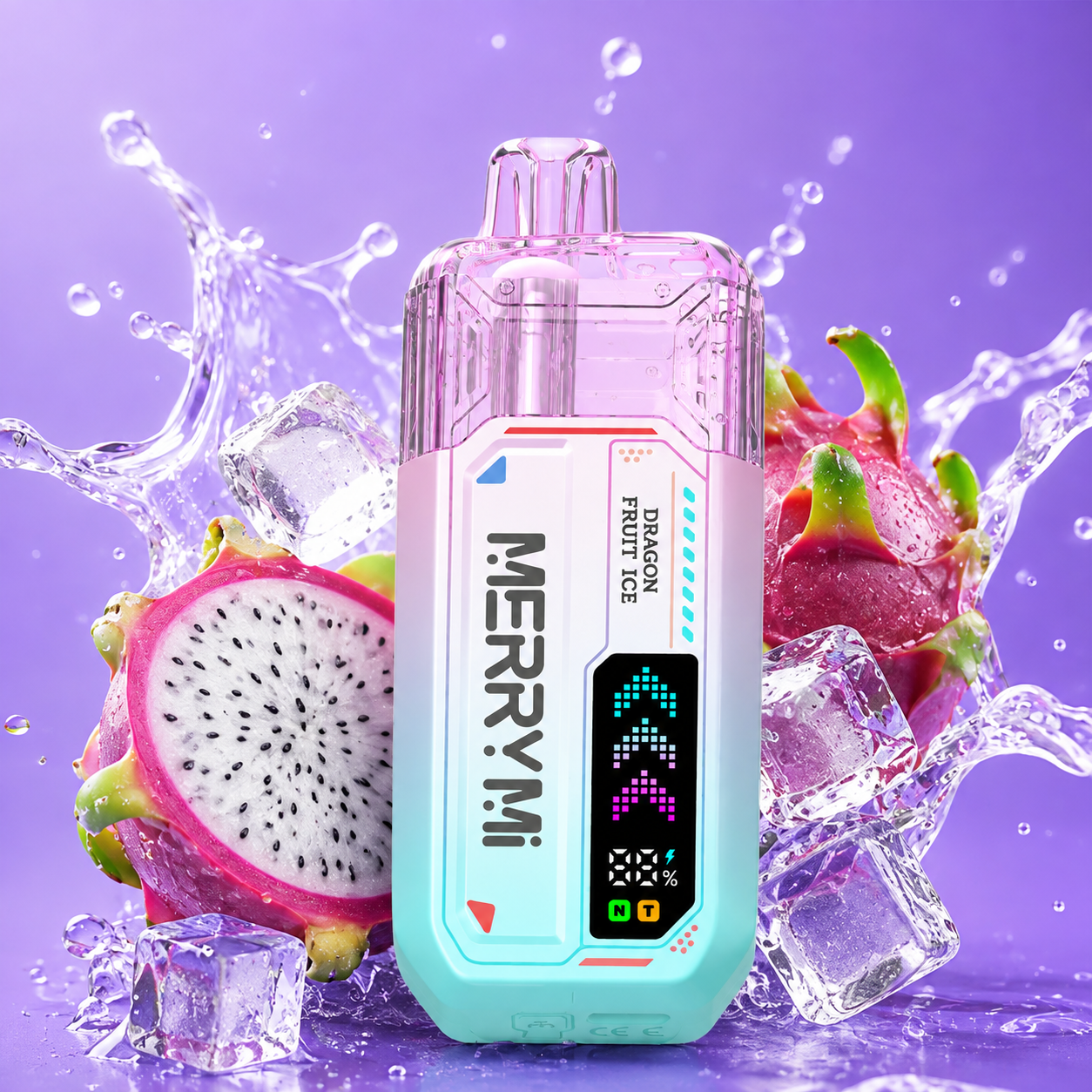 Dragon Fruit Ice